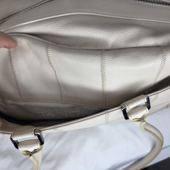 Chanel Large Quilter Stitch Caviar Leather HandBag from the mid-90s, - Picture 16 of 16